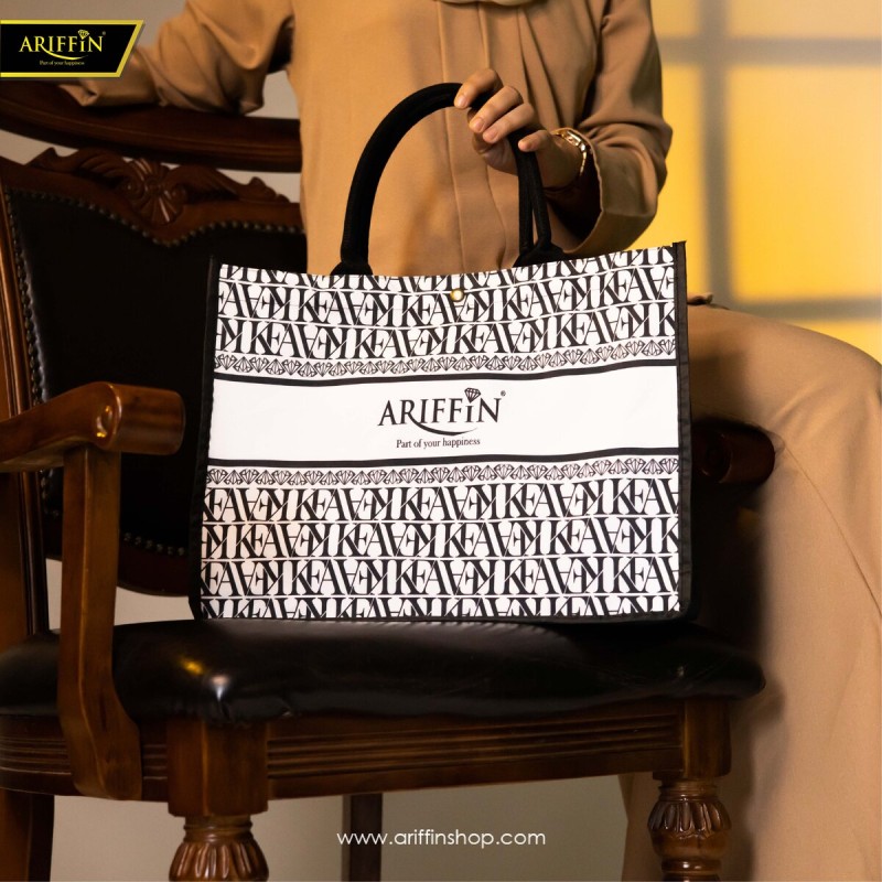 Tote Bag Premium Black