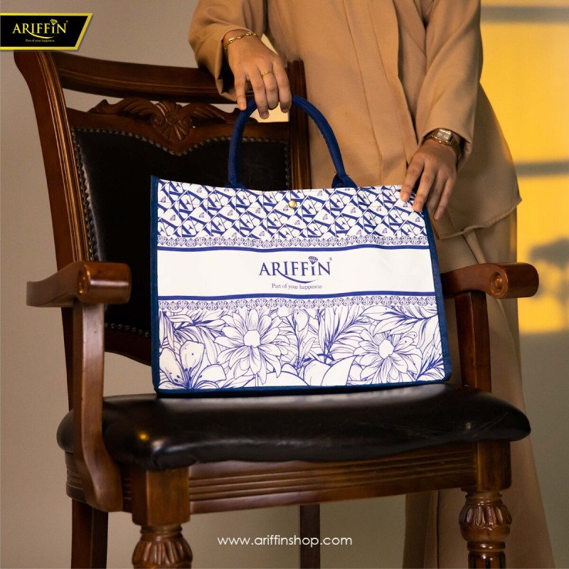 Tote Bag Premium Blue