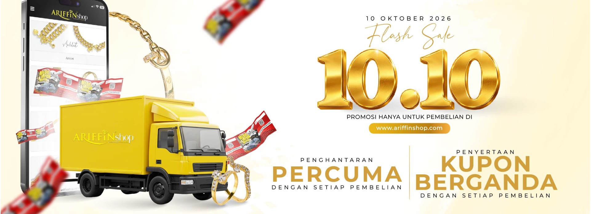 FLASH SALE 10.10