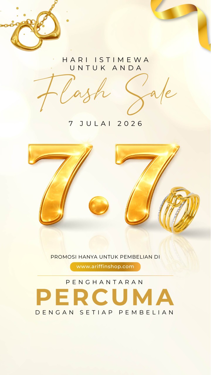 FLASH SALE 7.7