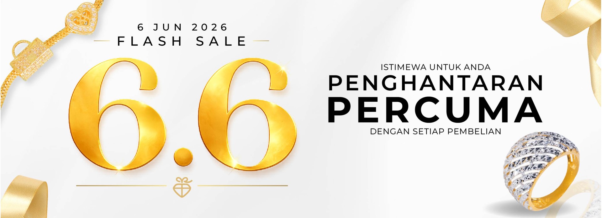 FLASH SALE 6.6