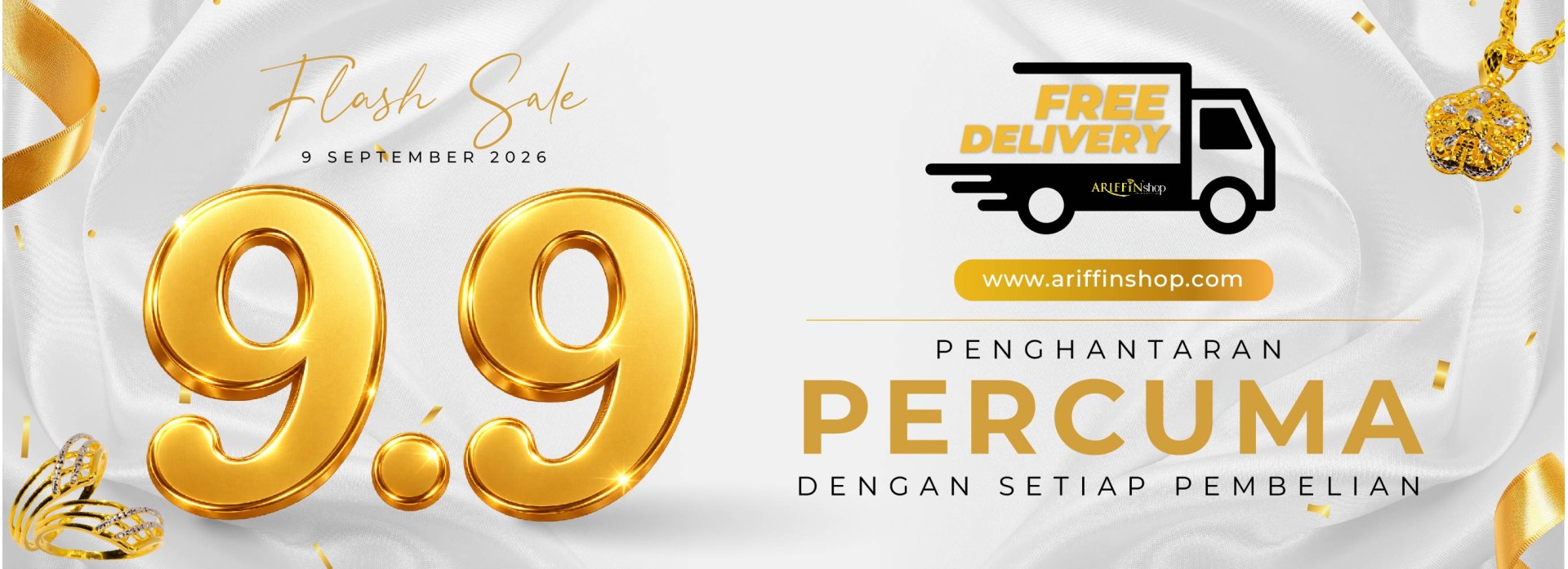 FLASH SALE 9.9