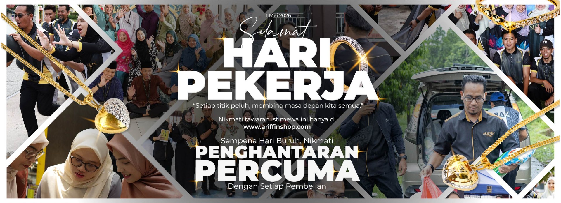 PROMOSI HARI PEKERJA
