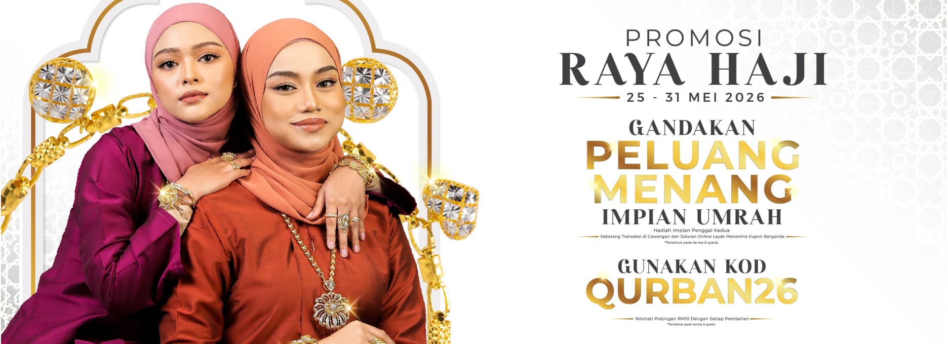 PROMOSI HARI RAYA AIDILADHA