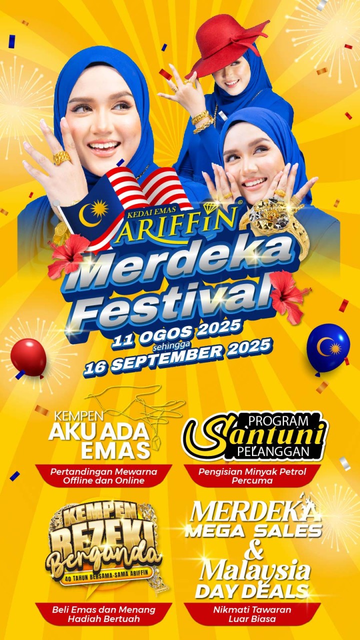 ARIFFIN MERDEKA FESTIVAL