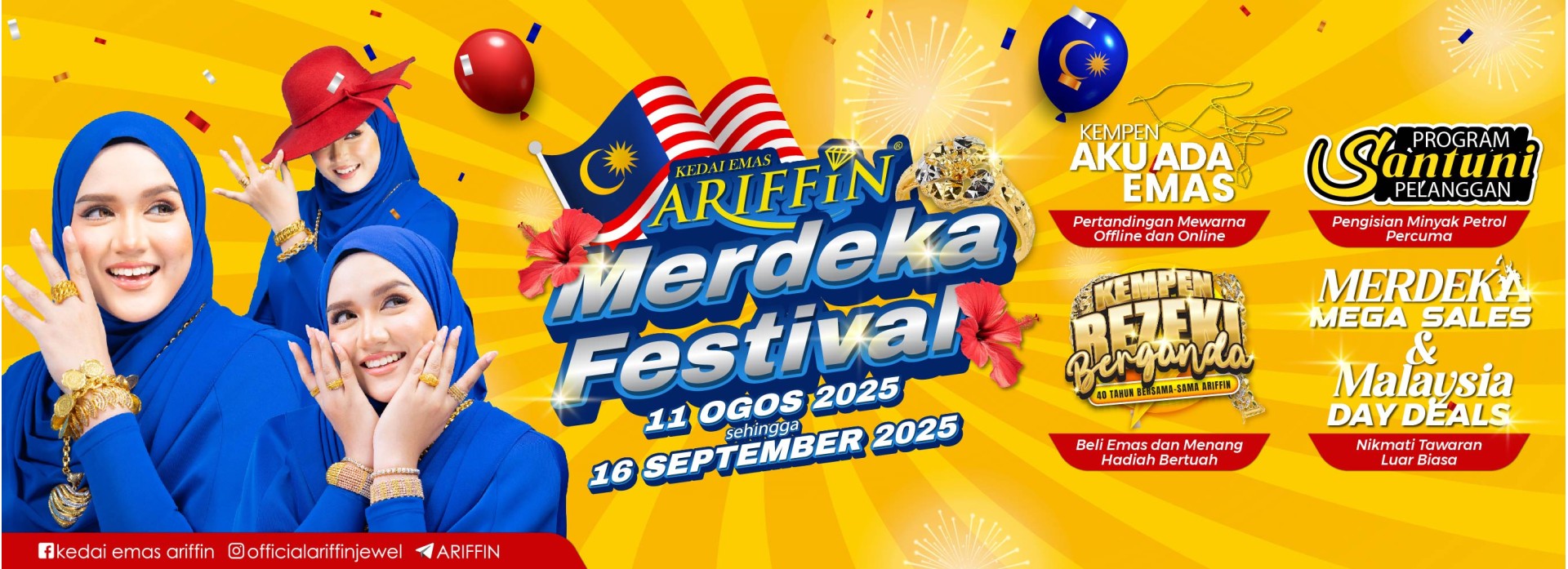 ARIFFIN MERDEKA FESTIVAL