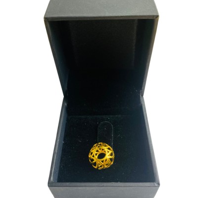 Bead Kerawang Emas 916/22K Bead Kerawang Emas 916/22K