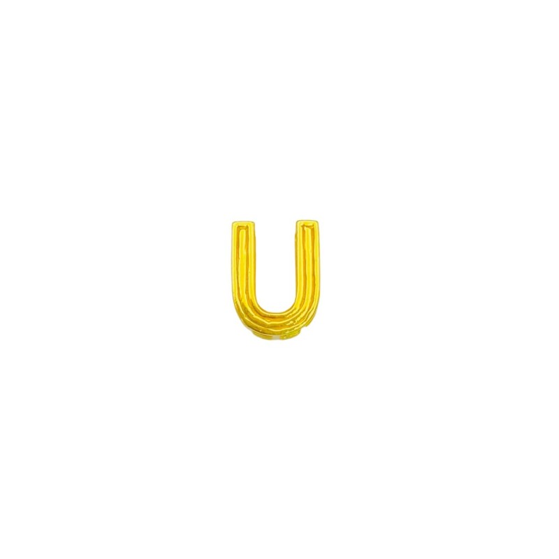 HURUF U bead