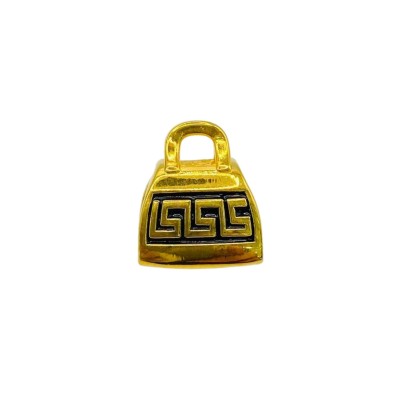 HAND BAG VERSACE black