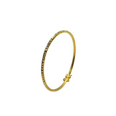 Gelang Minggu Emas dan Chrome 916/22K