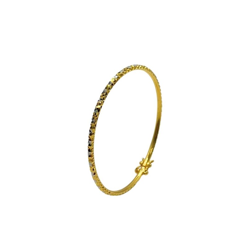 Gelang Minggu Emas dan Chrome 916/22K