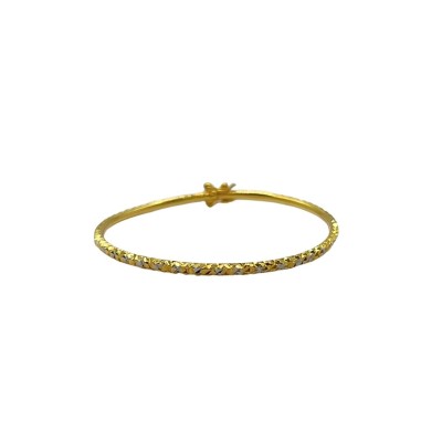 Gelang Minggu Emas dan Chrome 916/22K