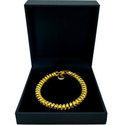 Gelang Getah Rambut Emas 916/22K