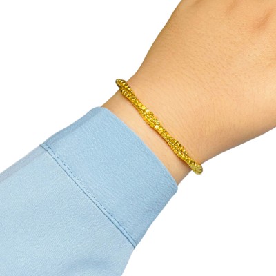 Gelang Italy Emas 916/22K