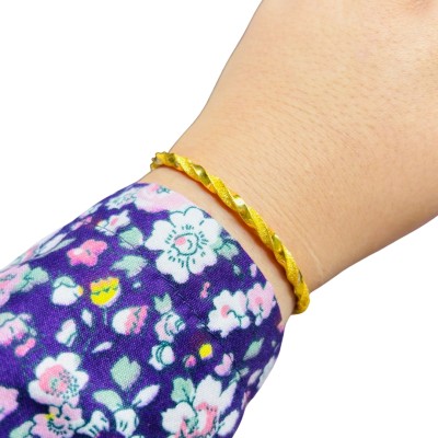 Gelang Pintal Emas 916/22K