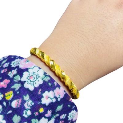Gelang Pintal Emas 916/22K
