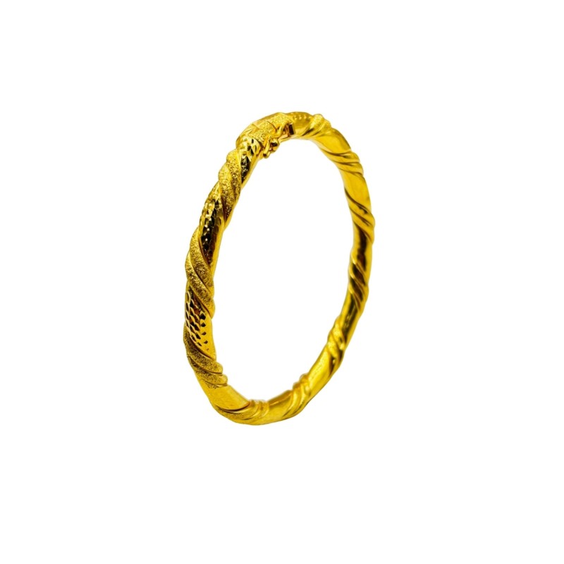 Gelang Pintal Emas 916/22K