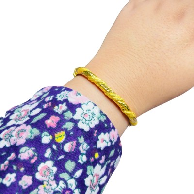 Gelang Pintal Emas 916/22K