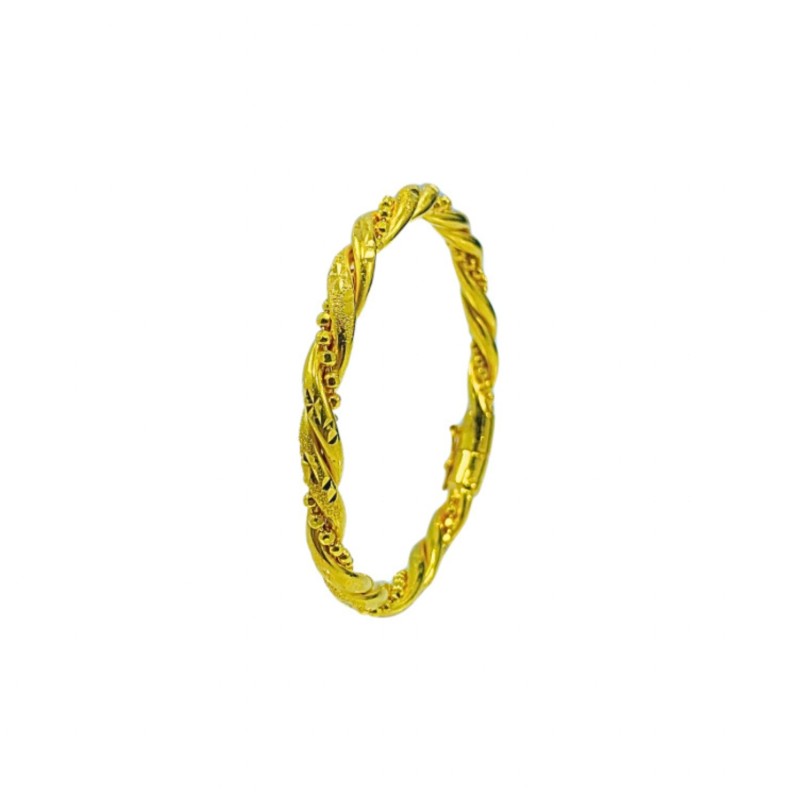 Gelang Boba Pintal Emas 916/22K