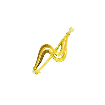 Gelang Wave Emas 916/22K