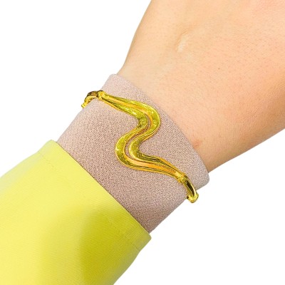 Gelang Wave Emas 916/22K