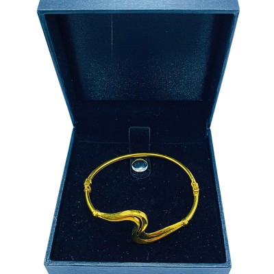 Gelang Wave Emas 916/22K