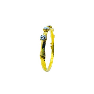 Gelang Audrey Emas dan Chrome 916/22K