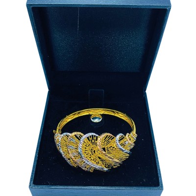 Gelang Dubai Emas, Chrome dan Rose Gold 916/22K