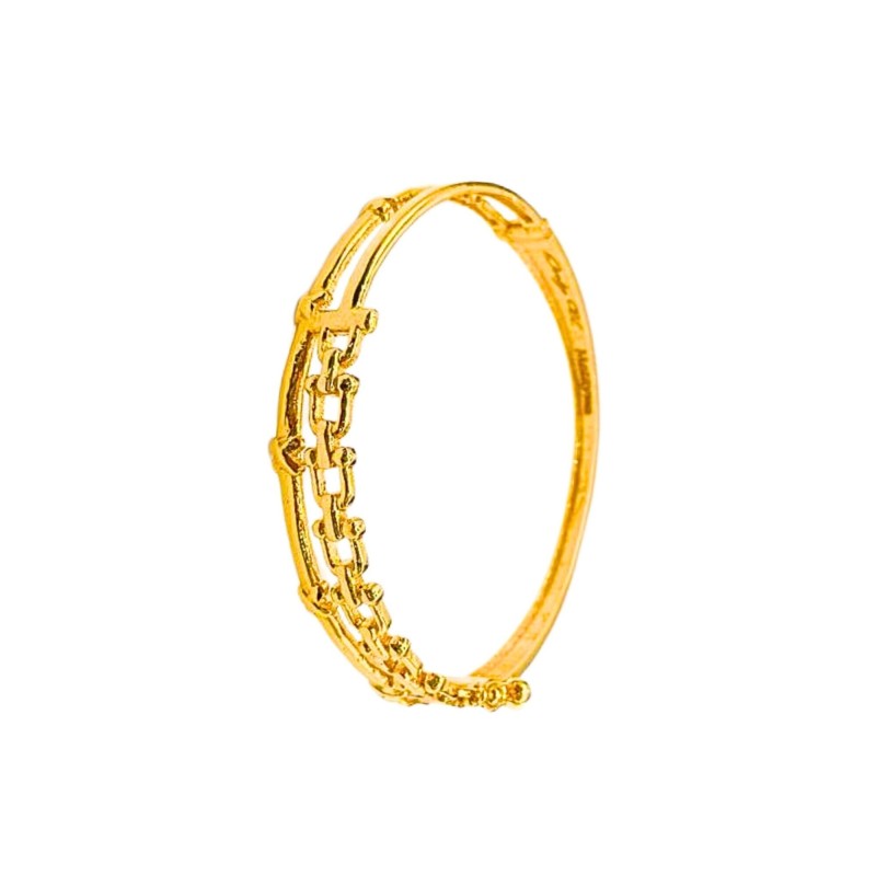 Gelang Tiffanyc Emas 916/22K