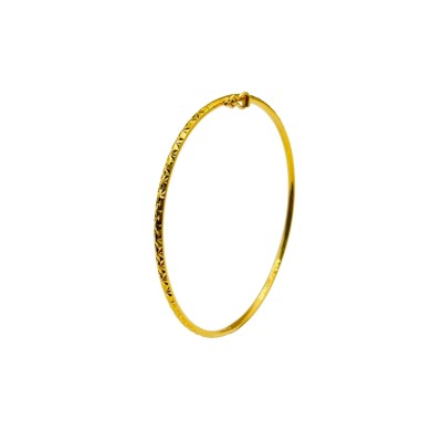 Gelang Minggu Emas 916/22K