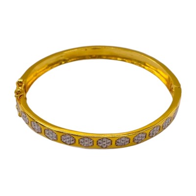 DIAMOND CUT bangle