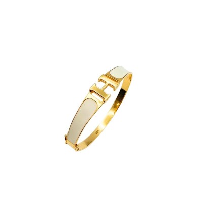 HERM'S WHITE bangle