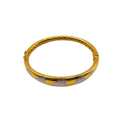STM DIAMOND CUT bangle