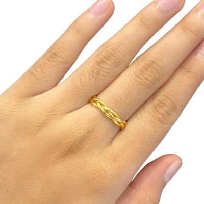 Cincin Tocang Emas 916/22K