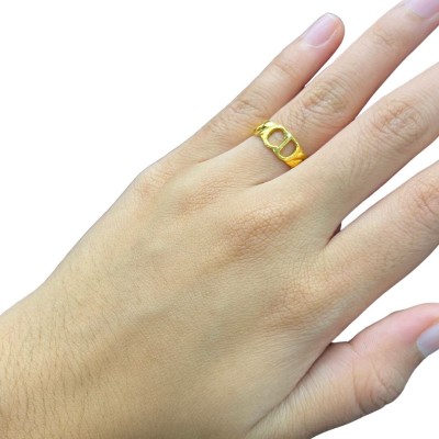 Cincin D'Amour Emas 916/22K