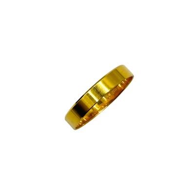 Cincin Belah Rotan Emas 916/22K Cincin Belah Rotan Emas 916/22K