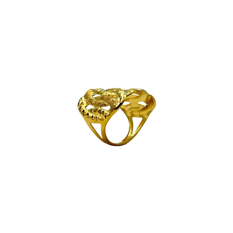 Cincin Lipan Kait Emas 916/22K
