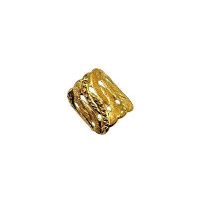 Cincin Lipan Kait Emas 916/22K