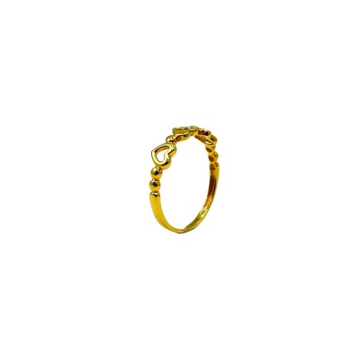 Cincin Love Emas 916/22K