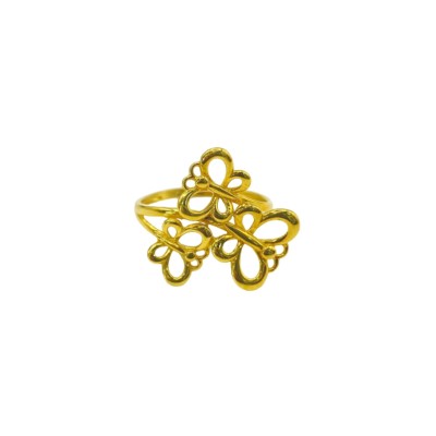 BUTTERFLY ring