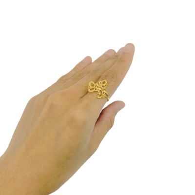 BUTTERFLY ring