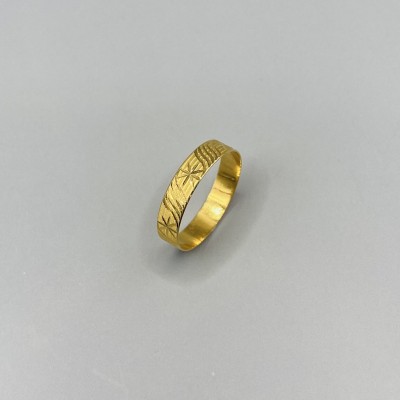 CINCIN BELAH ROTAN BUNGA SILANG  CINCIN BELAH ROTAN BUNGA SILANG