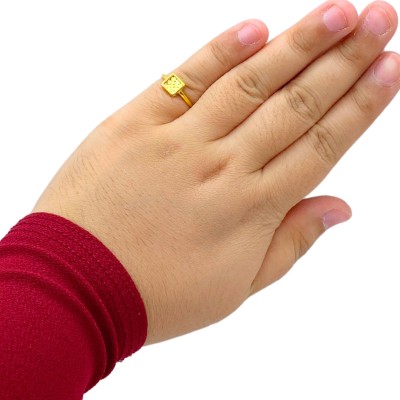 Cincin Biskut Tawar Emas 916/22K