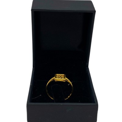 Cincin Biskut Tawar Emas 916/22K