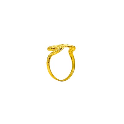 Cincin Ombak Emas 916/22K
