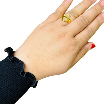 Cincin Kerawang Emas 916/22K