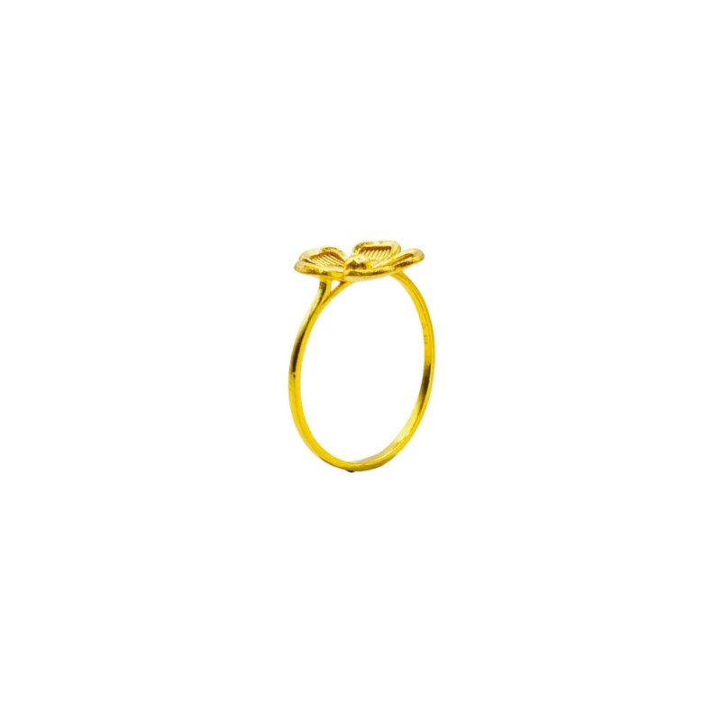 Cincin Bunga Emas 916/22K