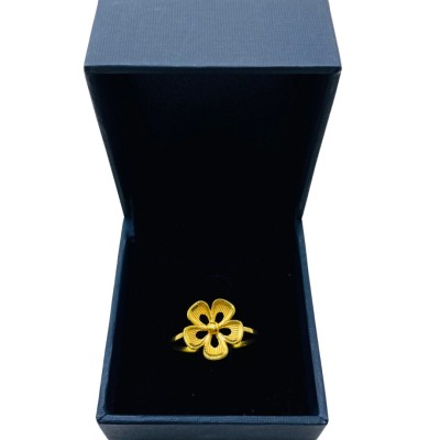 Cincin Bunga Emas 916/22K
