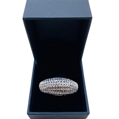 Cincin Lintah Emas dan Chrome 916/22K