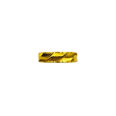 Cincin Belah Rotan Emas 916/22K